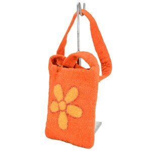 Felted Wool Crossbody Purse